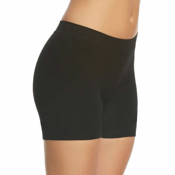 New!!! Gloria Vanderbilt Womens' Slip Short 2pk - Picture 4 of 7